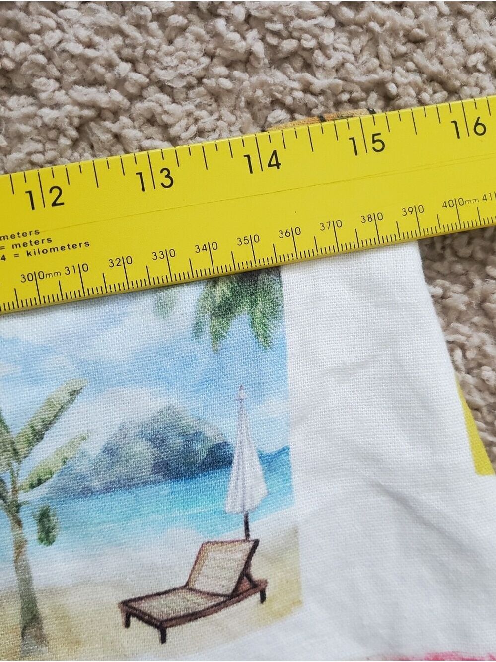 NEW C&C California White Vacation Print Mini Skirt Lined Women's Size Medium - Picture 4 of 12